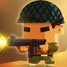 Blocky Squad Game