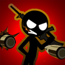 Stickman Laser Shoot game