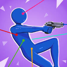 Shoot Out 3D Online Game