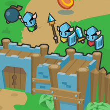 Defend The Castle Game