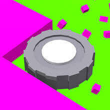 Color Saw 3D Game
