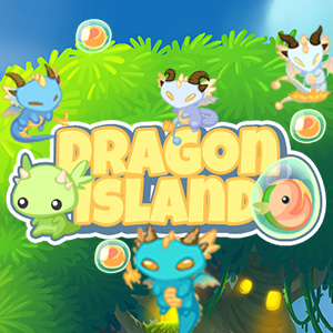 2048 Dragon Island