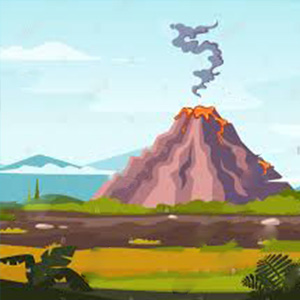 Volcano Eruption