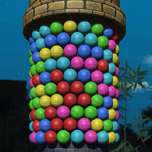 Bubble Tower 3D Game