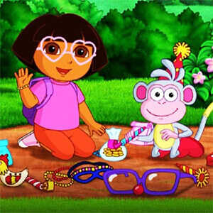 Dora Kids Puzzles game