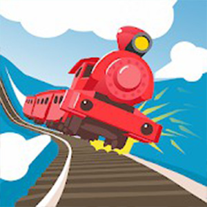 Off The Rails 3D game