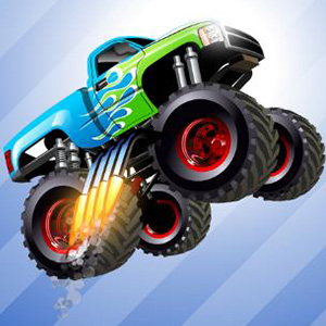 Racing Monster Trucks