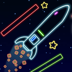 Neon Rocket