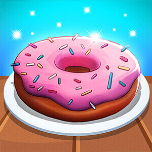 Donut Slam Dunk Game