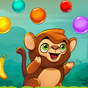 Monkey Bubble Shooter