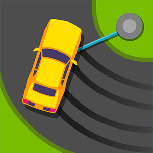 Russian Car Drift 3D game