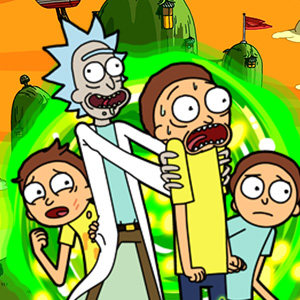 Rick And Morty Arcade