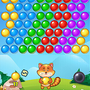 Play Bubble Shooter Tale Game Online