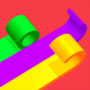 Play Color Roll 3D 2 Game Online