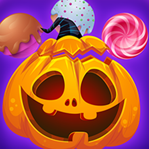 Trick Or Treat Bubble Shooter