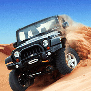 Play Desert Rally Game Online