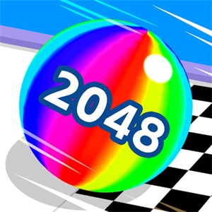 BallRun2048 game