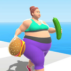 Play Fat 2 Fit Online On Phone